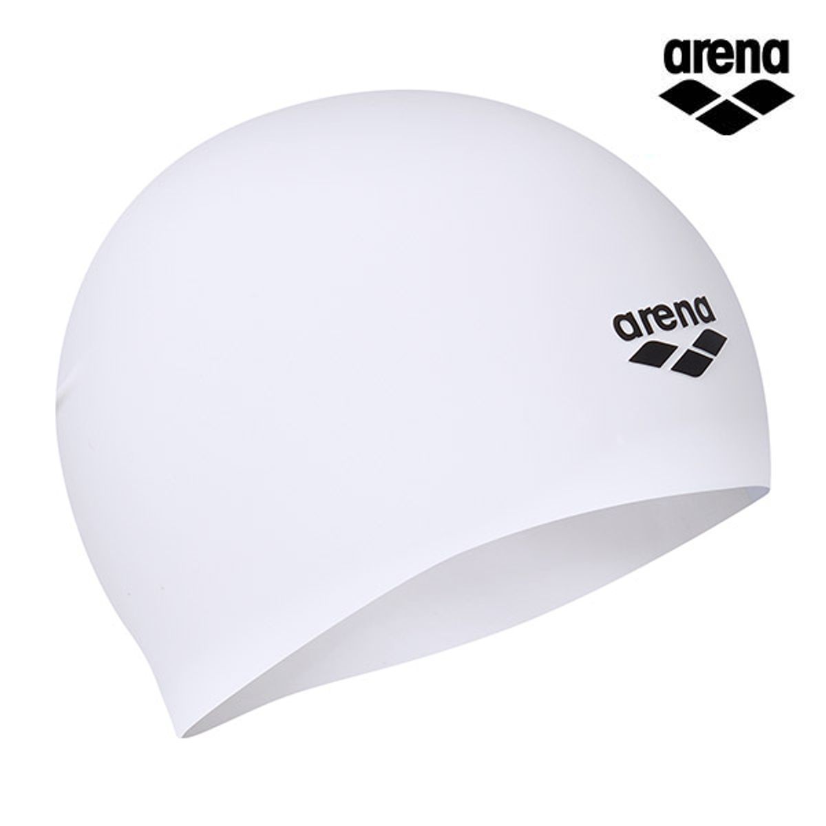 아레나(ARENA) 플레인 실리콘수모 A5AC1AC01WHT