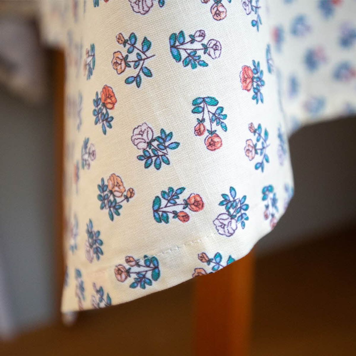 쿠션이야기(CUSHIONSTORY) Vintage hand block table cloth - Ramon