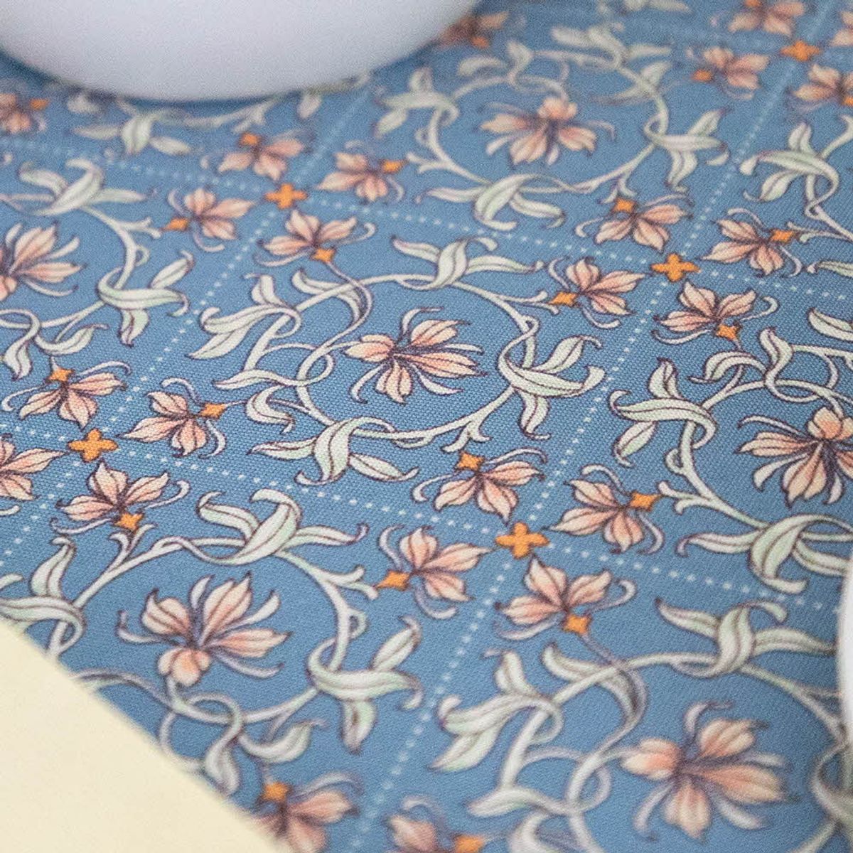 쿠션이야기(CUSHIONSTORY) Vintage hand block table cloth - Theo