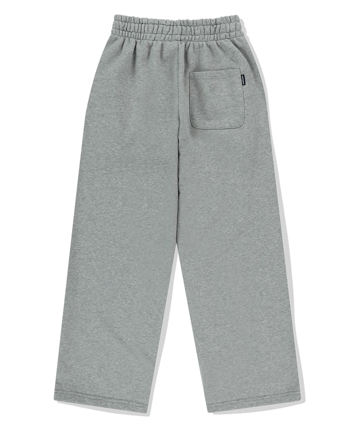 마하그리드(MAHAGRID) mah CUT OFF APPLIQUE SWEATPANT GREY(MG2FSMPA01A)