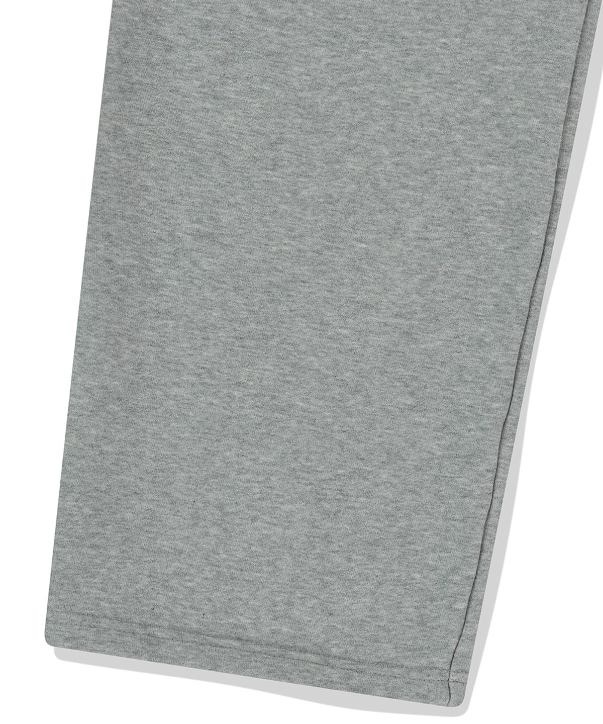마하그리드(MAHAGRID) mah CUT OFF APPLIQUE SWEATPANT GREY(MG2FSMPA01A)