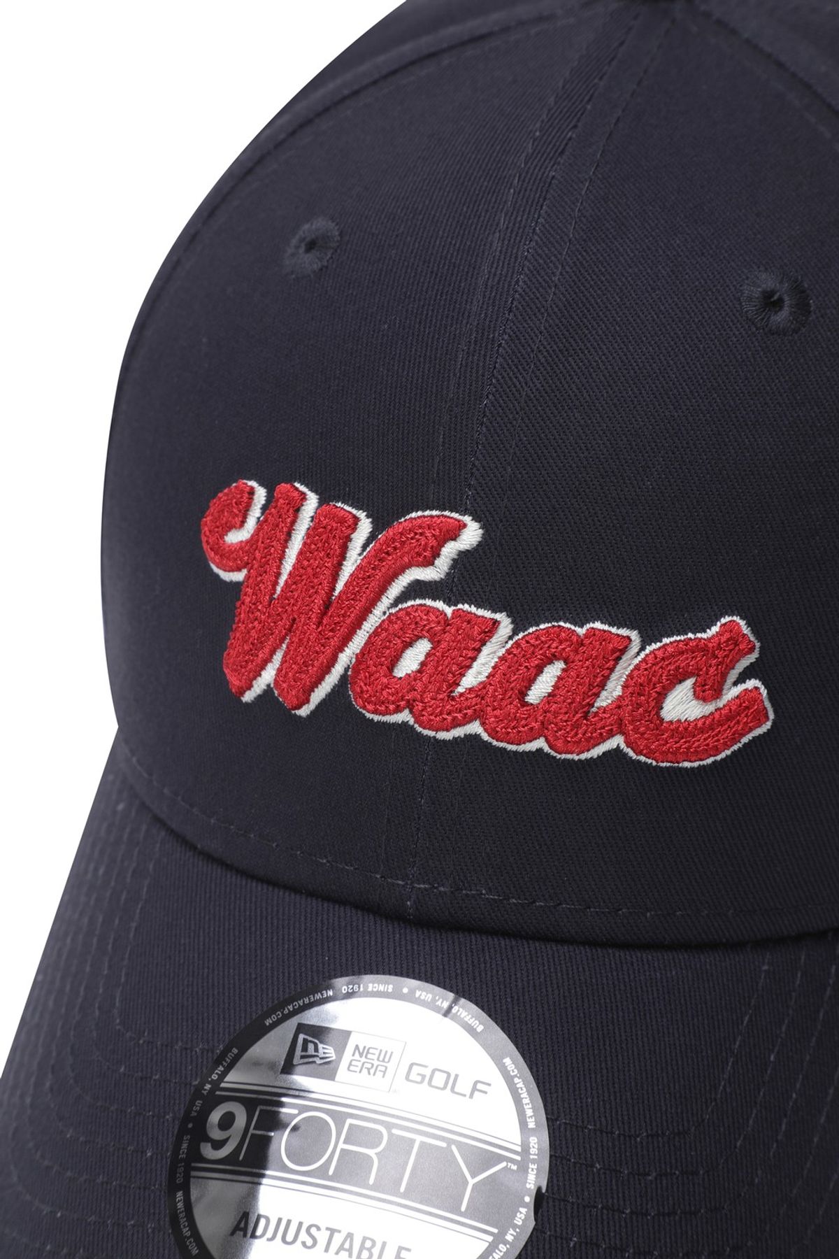 왁(WAAC) NEW ERA 940 COTTON LOGO CAP_WGRCX25180NYX