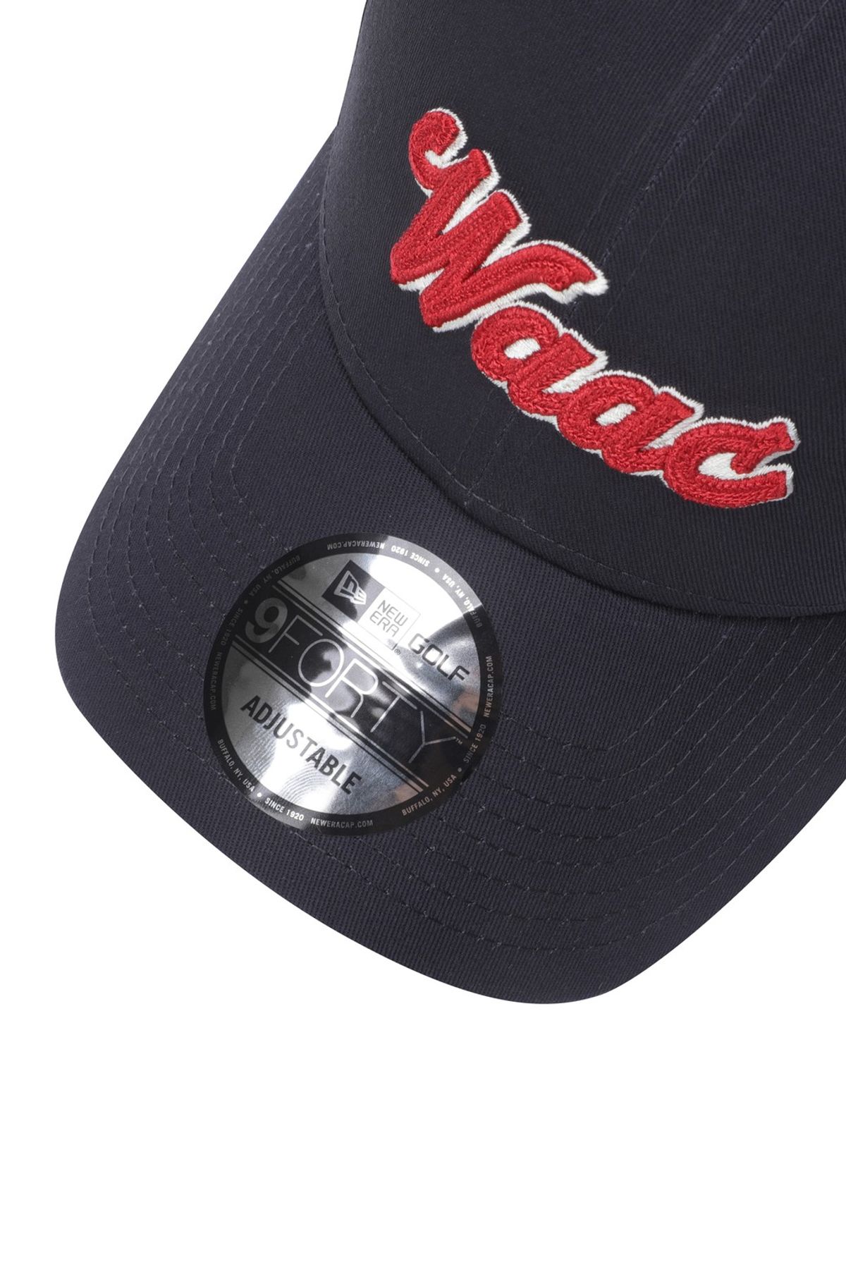 왁(WAAC) NEW ERA 940 COTTON LOGO CAP_WGRCX25180NYX