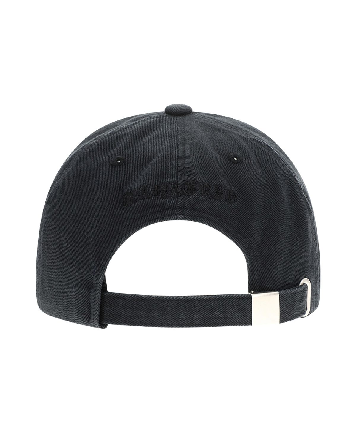 마하그리드(MAHAGRID) WASHED RAW CUT mah CAP BLACK(MG2FSMAB25A)