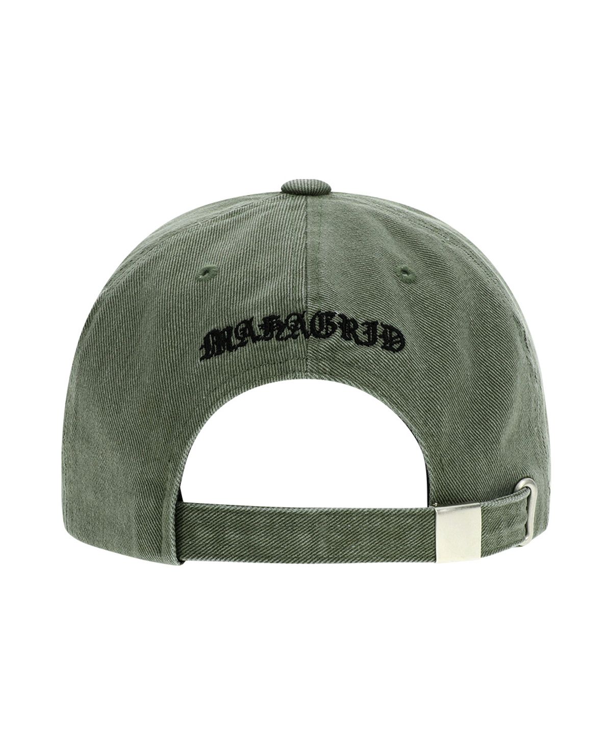 마하그리드(MAHAGRID) WASHED RAW CUT mah CAP KHAKI(MG2FSMAB25A)