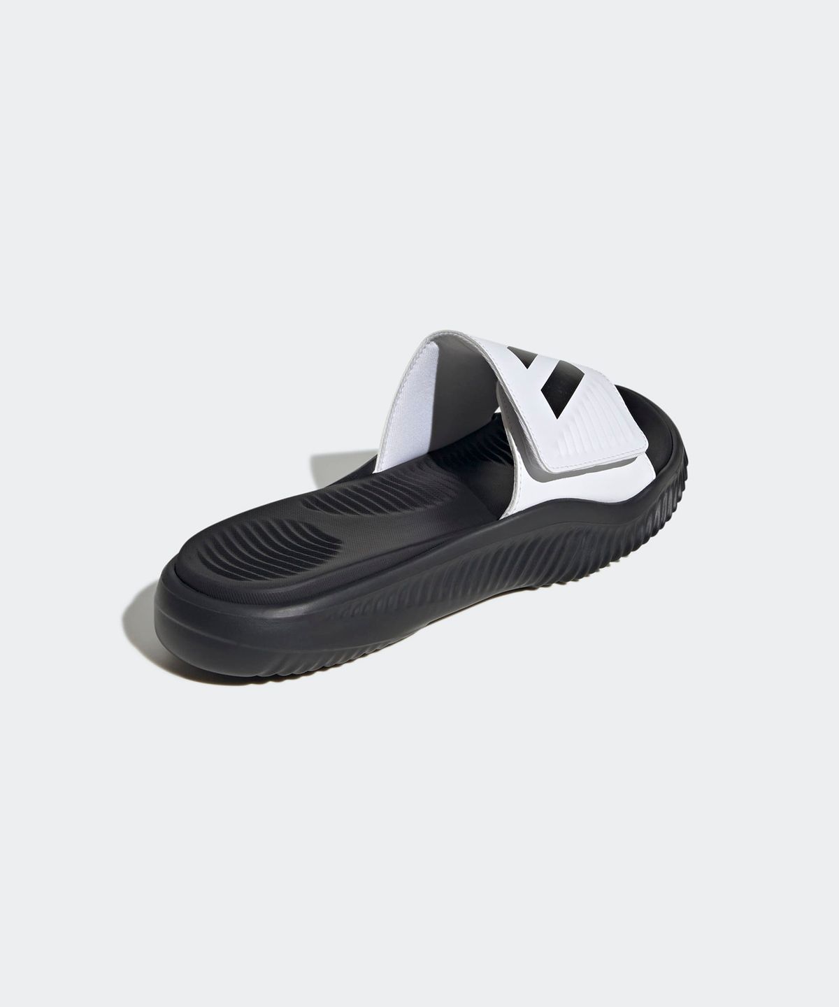 아디다스(ADIDAS) 알파리스폰스 1.0 슬라이드 - 화이트:블랙 / JP5436