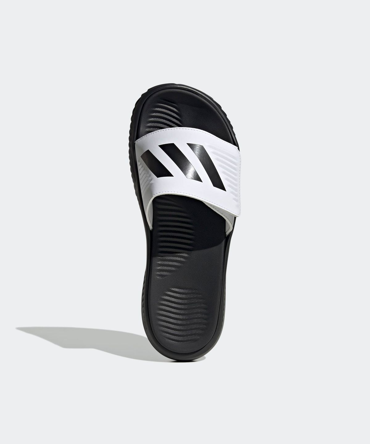 아디다스(ADIDAS) 알파리스폰스 1.0 슬라이드 - 화이트:블랙 / JP5436