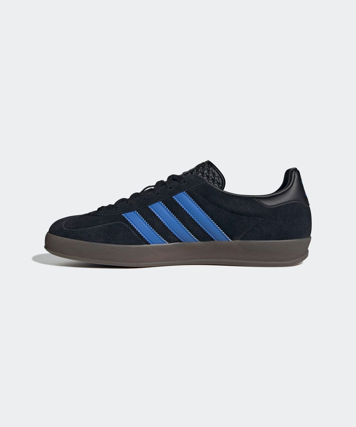 아디다스(ADIDAS) 가젤 인도어 - 블랙:블루 / JQ2692