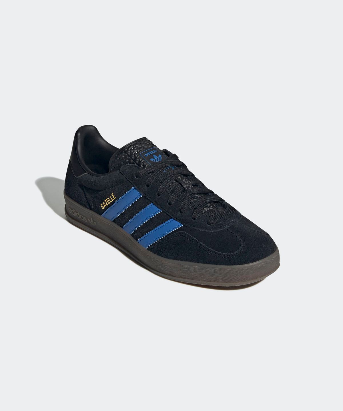 아디다스(ADIDAS) 가젤 인도어 - 블랙:블루 / JQ2692
