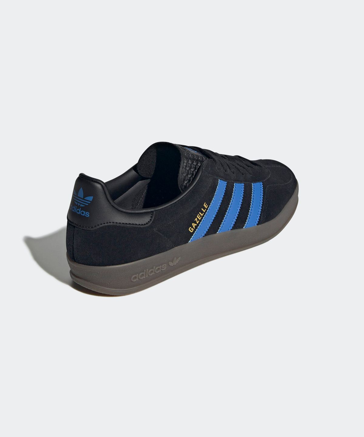 아디다스(ADIDAS) 가젤 인도어 - 블랙:블루 / JQ2692