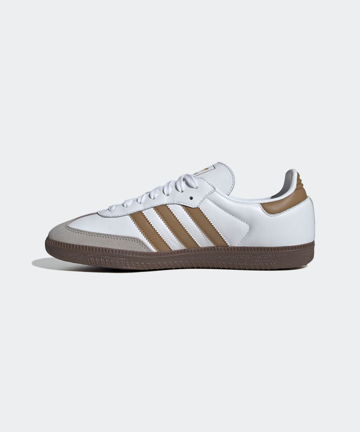 아디다스(ADIDAS) 삼바 OG - 화이트:브라운 / JH8796