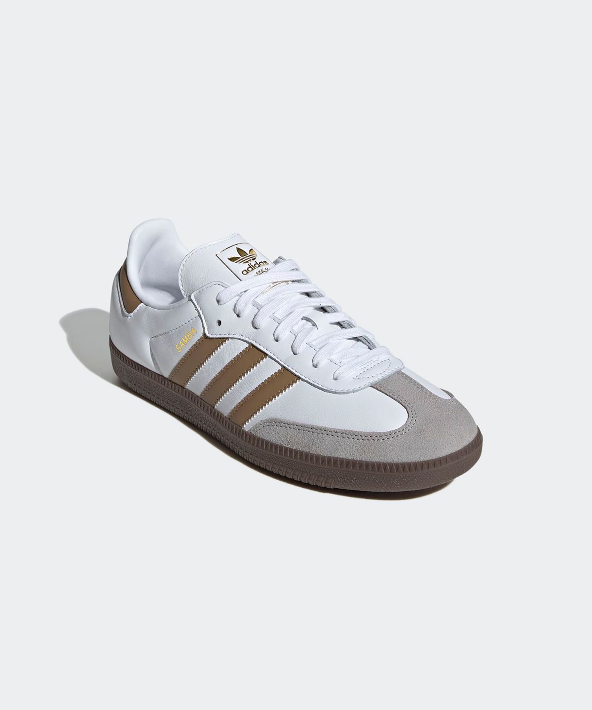 아디다스(ADIDAS) 삼바 OG - 화이트:브라운 / JH8796