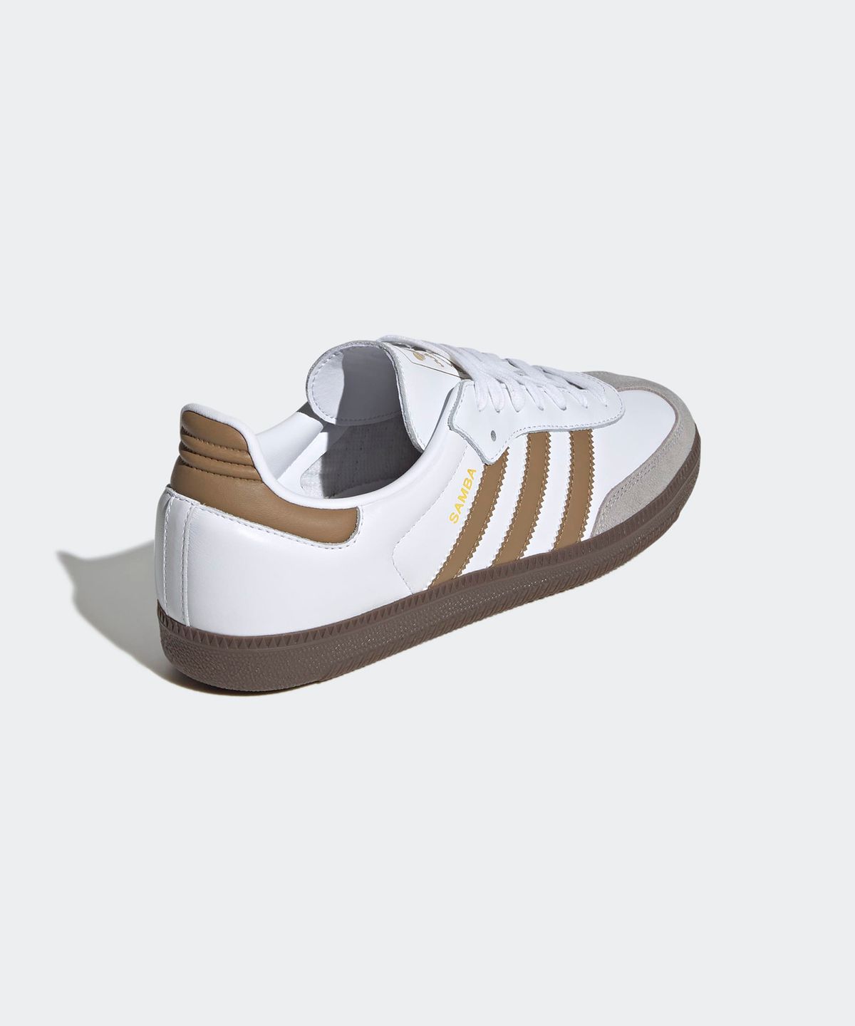 아디다스(ADIDAS) 삼바 OG - 화이트:브라운 / JH8796