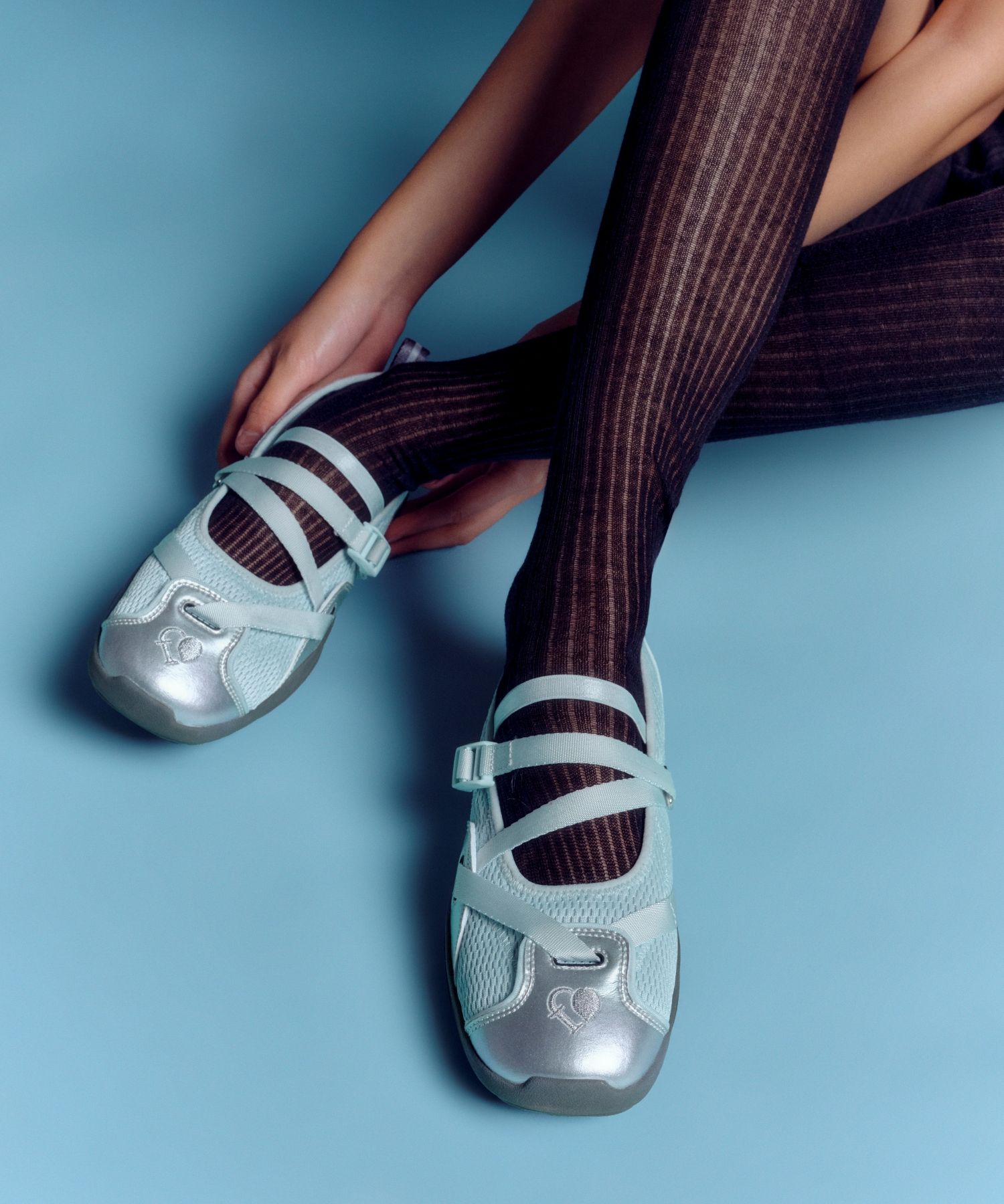 【FLCT】韓国人気★ Leto Strap Sandals 韓国 人気[FLCT] LETO STRAP SANDALS ストライプサンダル (flct