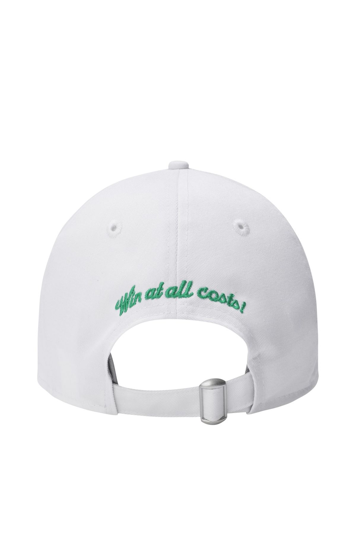 왁(WAAC) NEW ERA 940 COTTON LOGO CAP_WGRCX25180WHX