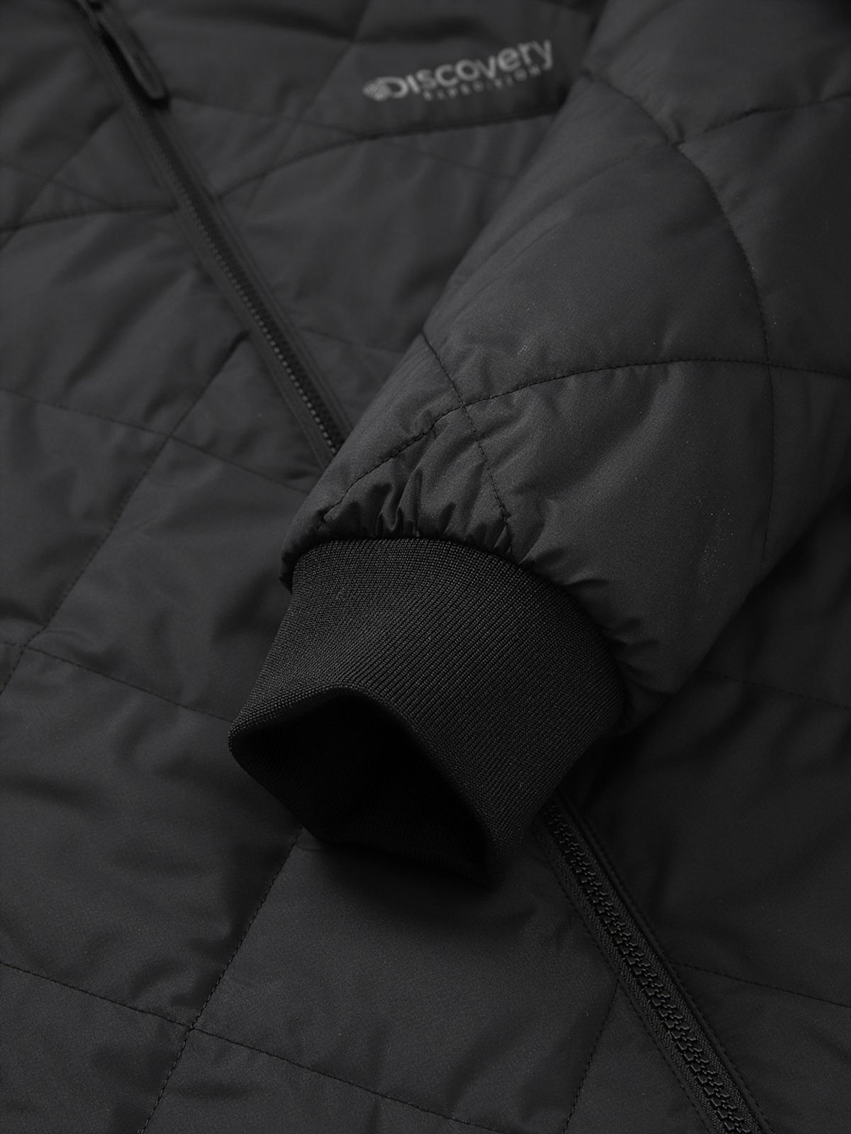 디스커버리 익스페디션(DISCOVERY EXPEDITION) 여성 하이랜드 패딩자켓 (BLACK)