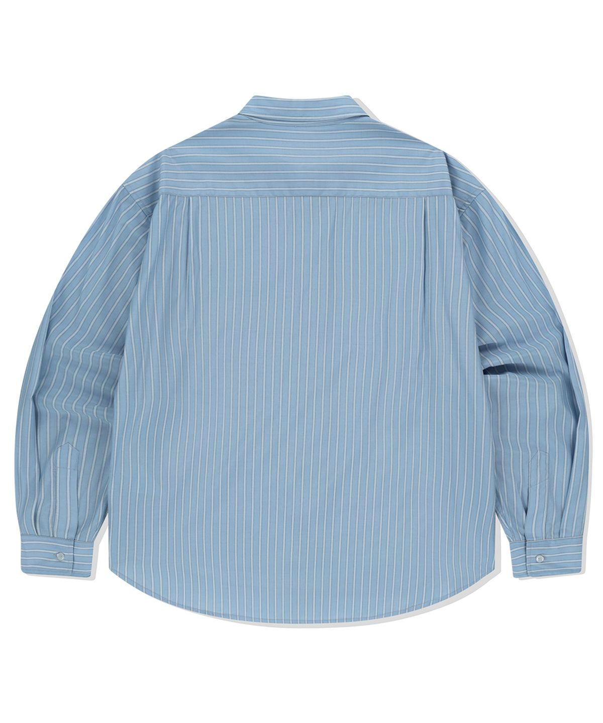 마하그리드(MAHAGRID) COMFORT STRIPE SHIRT SKYBLUE(MG2FSMW320A)