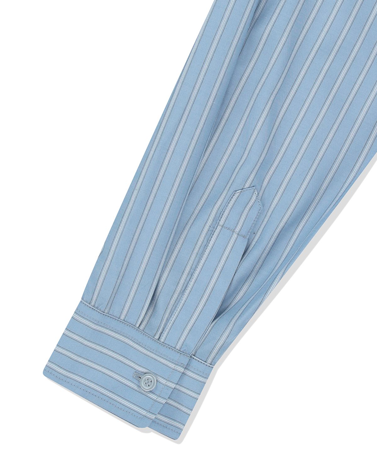 마하그리드(MAHAGRID) COMFORT STRIPE SHIRT SKYBLUE(MG2FSMW320A)