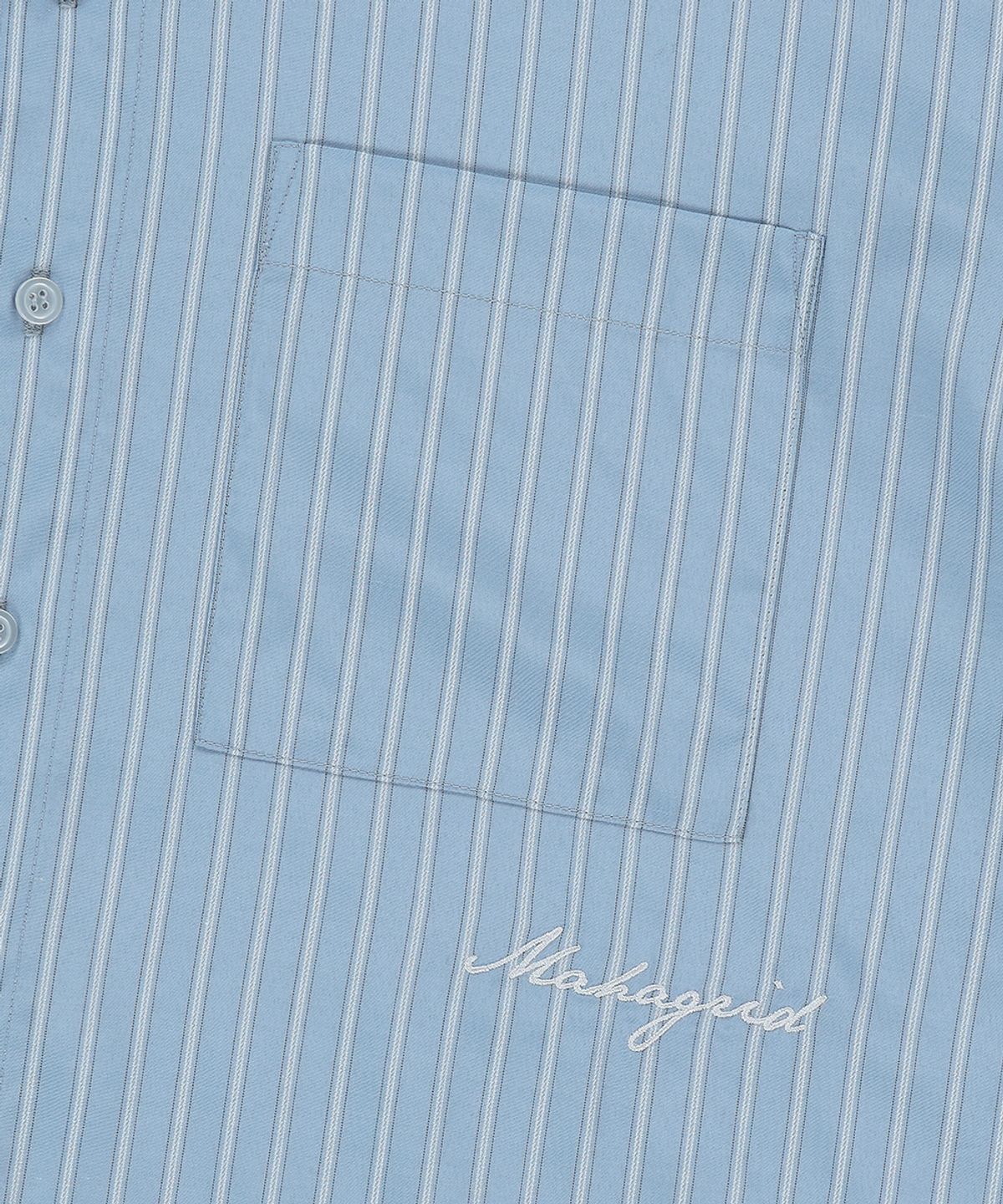 마하그리드(MAHAGRID) COMFORT STRIPE SHIRT SKYBLUE(MG2FSMW320A)