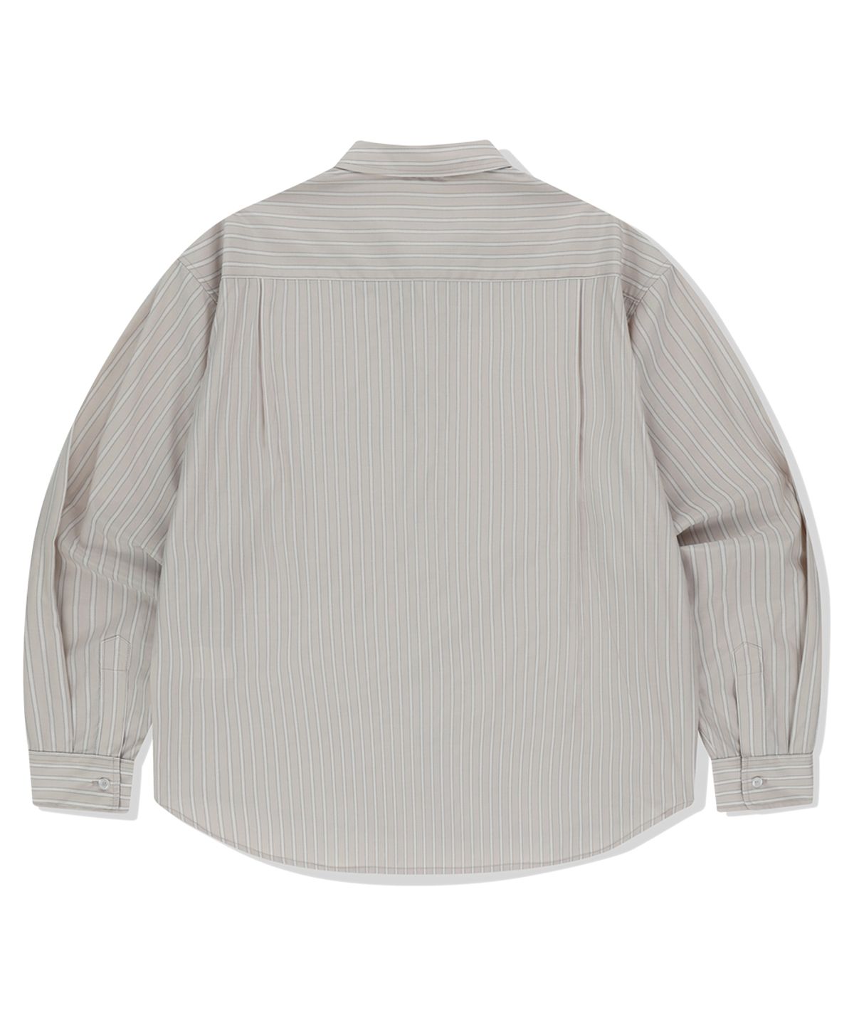 마하그리드(MAHAGRID) COMFORT STRIPE SHIRT BEIGE(MG2FSMW320A)