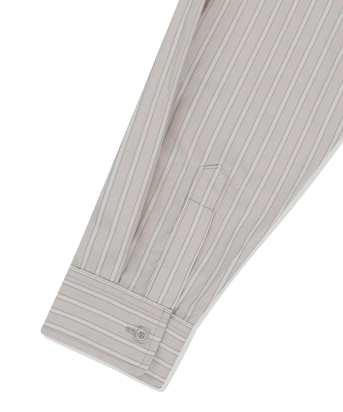 마하그리드(MAHAGRID) COMFORT STRIPE SHIRT BEIGE(MG2FSMW320A)