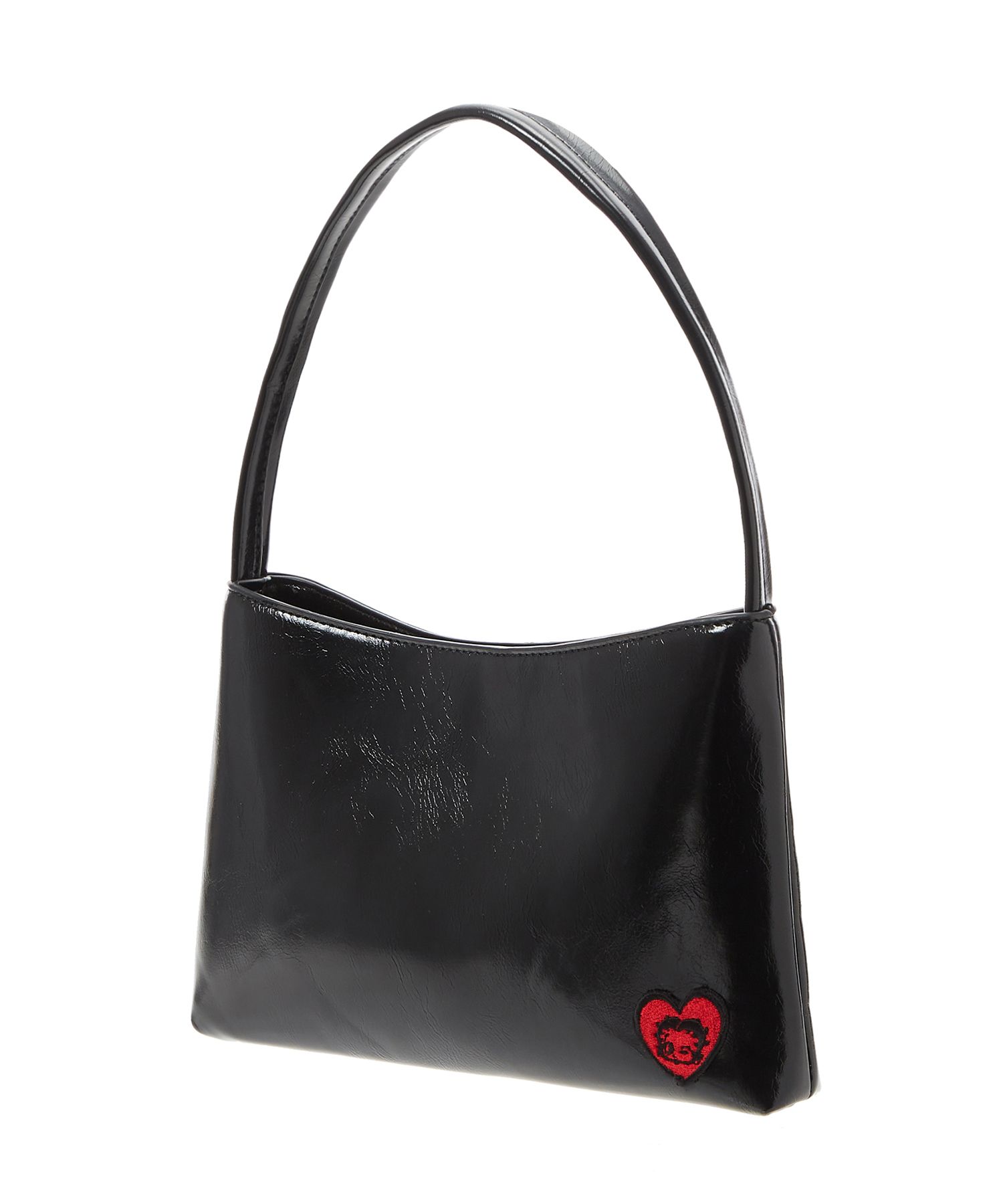 [ULKIN CANVAS]Bettyboop Padded Buckle Mini Shoulder Bag _2色 MUSINSA | ULKIN CANVAS Betty Boop Buckle Pocket Cross