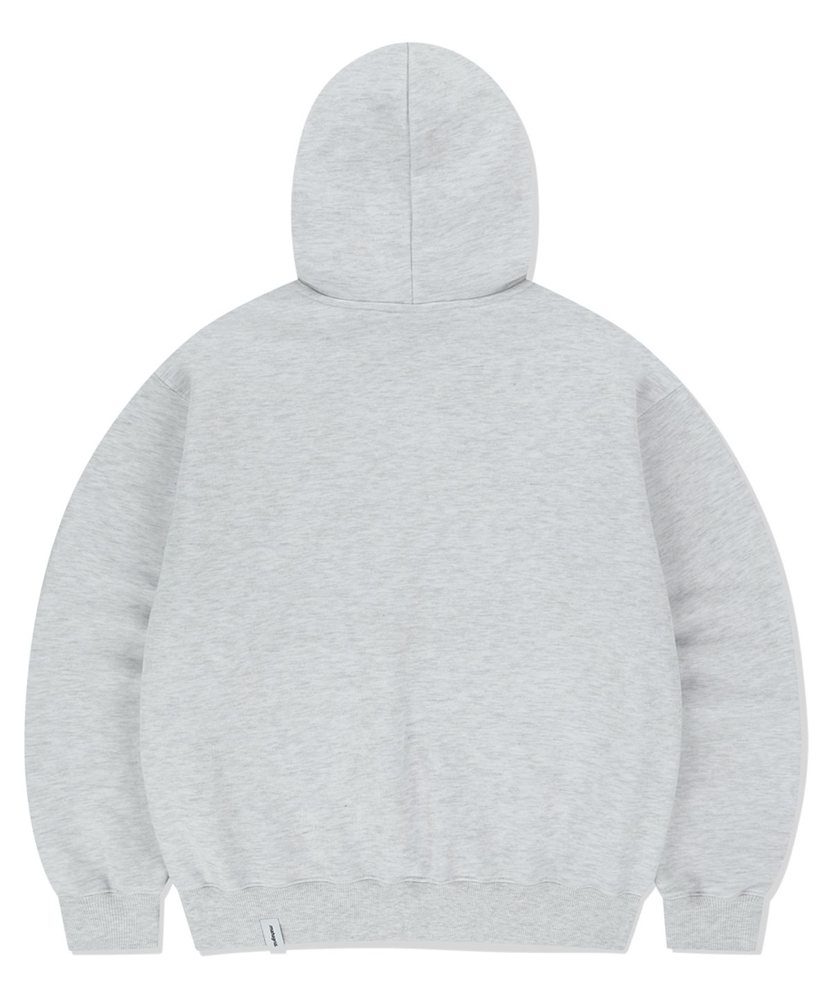마하그리드(MAHAGRID) mah SPRAY HOODIE LIGHT GREY(MG2FSMM407A)