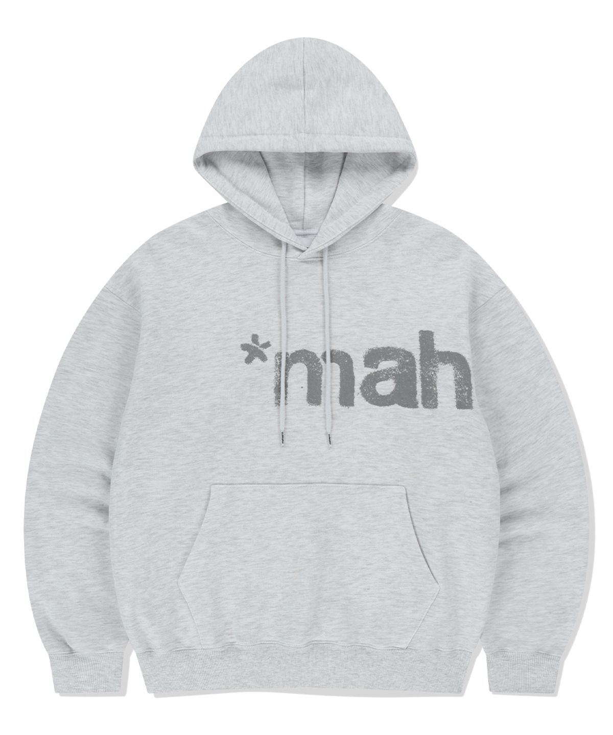 마하그리드(MAHAGRID) mah SPRAY HOODIE LIGHT GREY(MG2FSMM407A)