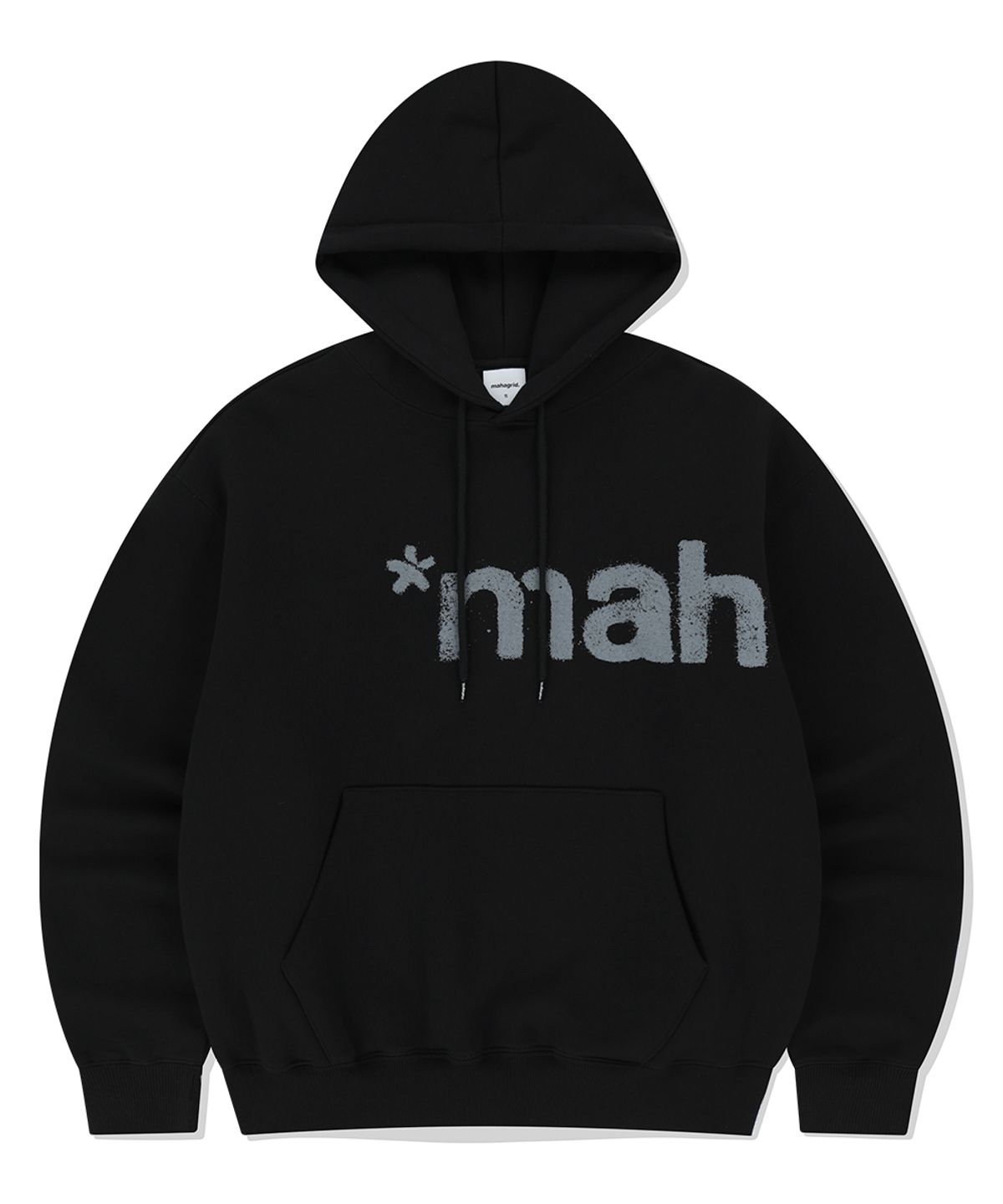 마하그리드(MAHAGRID) mah SPRAY HOODIE BLACK(MG2FSMM407A)