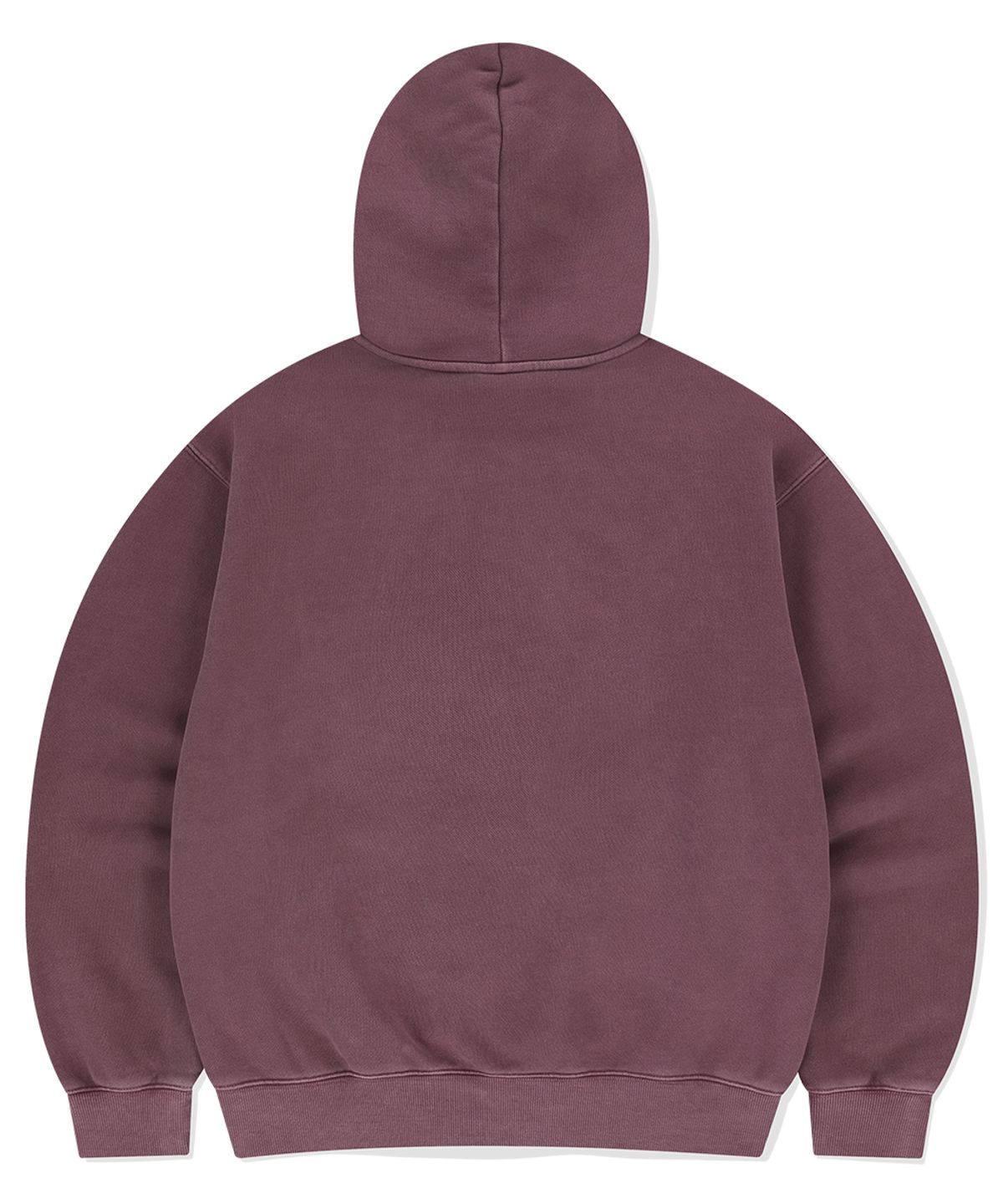 마하그리드(MAHAGRID) PARADISE PIGMENT HOODIE BURGUNDY(MG2FSMM410A)