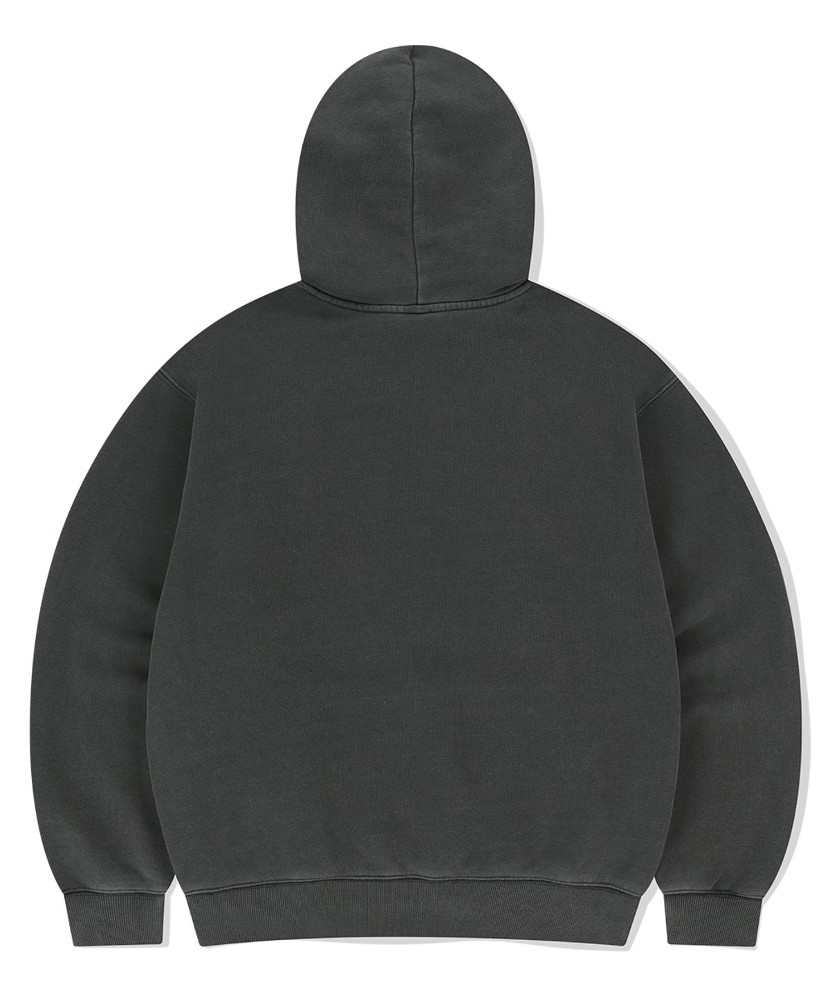 마하그리드(MAHAGRID) PARADISE PIGMENT HOODIE CHARCOAL(MG2FSMM410A)