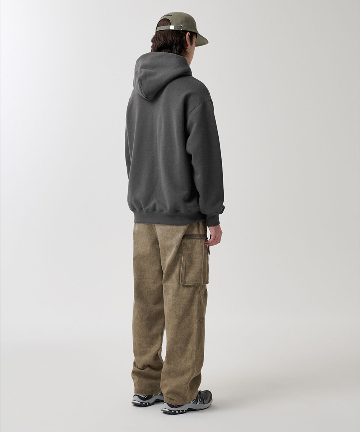 마하그리드(MAHAGRID) SUPERNOVA HOODIE CHARCOAL(MG2FSMM405A)