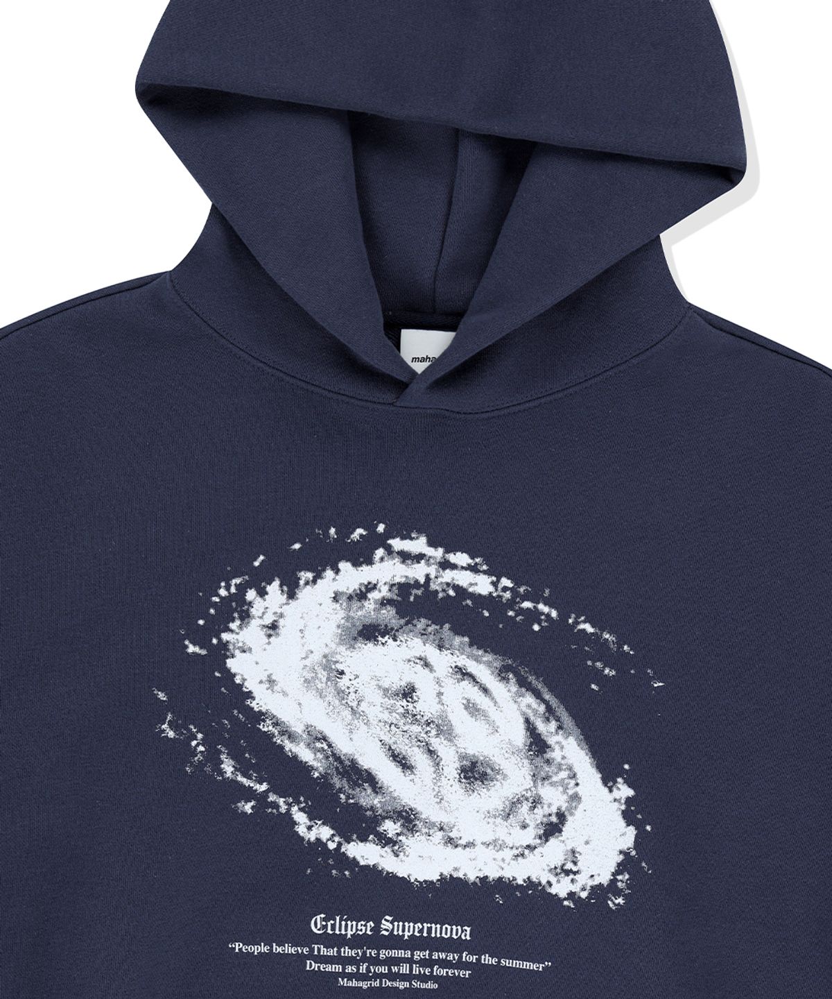 마하그리드(MAHAGRID) SUPERNOVA HOODIE NAVY(MG2FSMM405A)