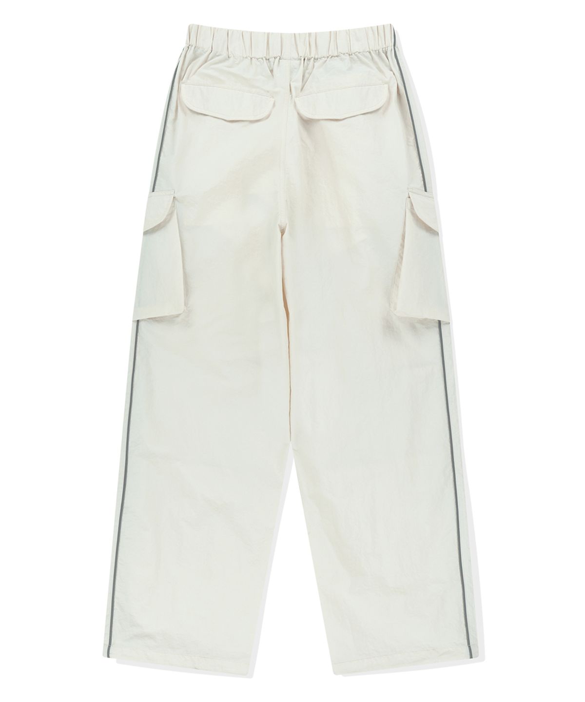 마하그리드(MAHAGRID) NYLON CARGO PARACHUTE PANT IVORY(MG2FSMPA20A)