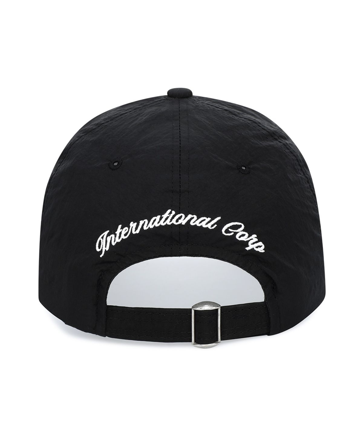 마하그리드(MAHAGRID) STAR OVAL NYLON CAP BLACK(MG2FSMAB26A)