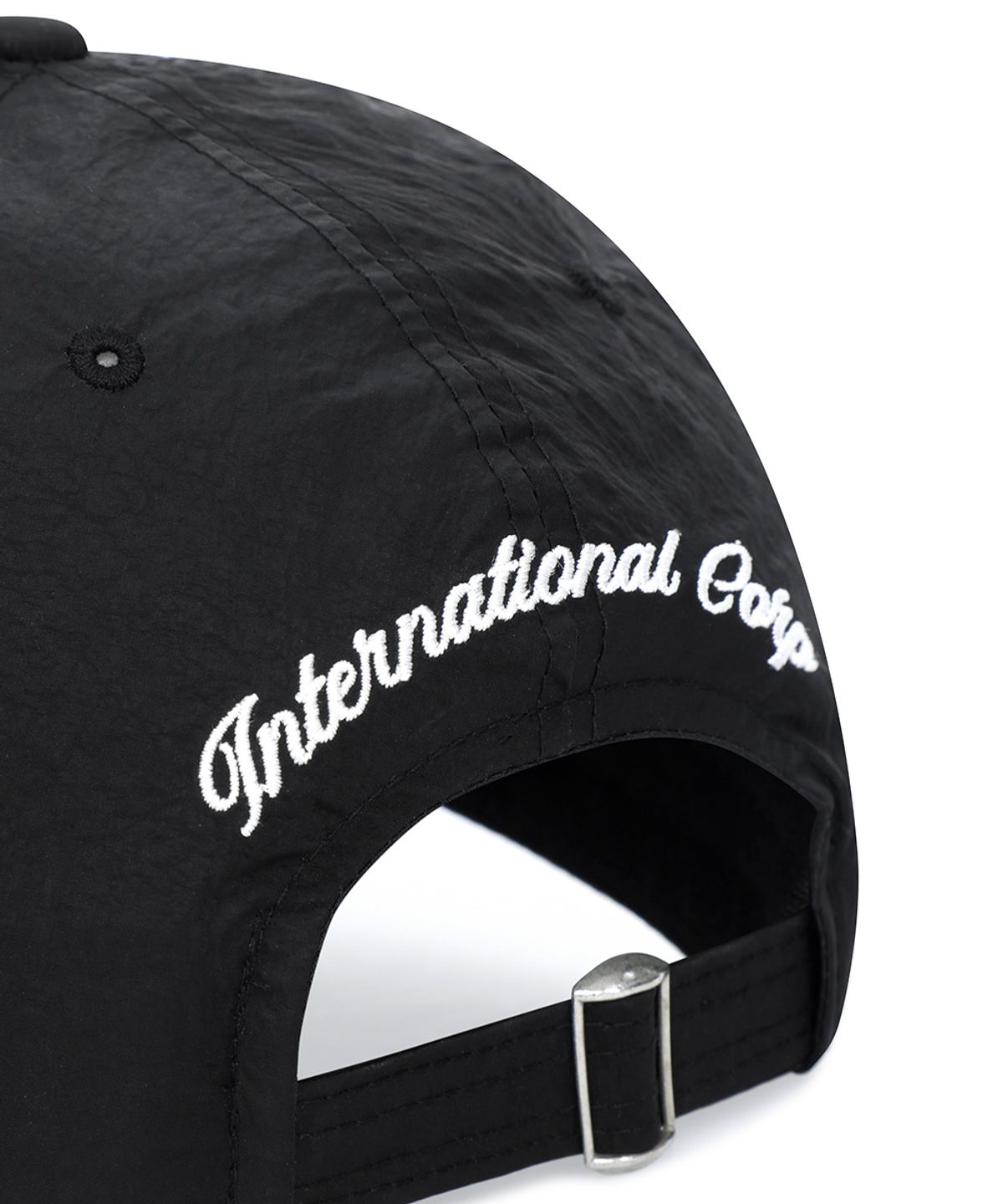 마하그리드(MAHAGRID) STAR OVAL NYLON CAP BLACK(MG2FSMAB26A)