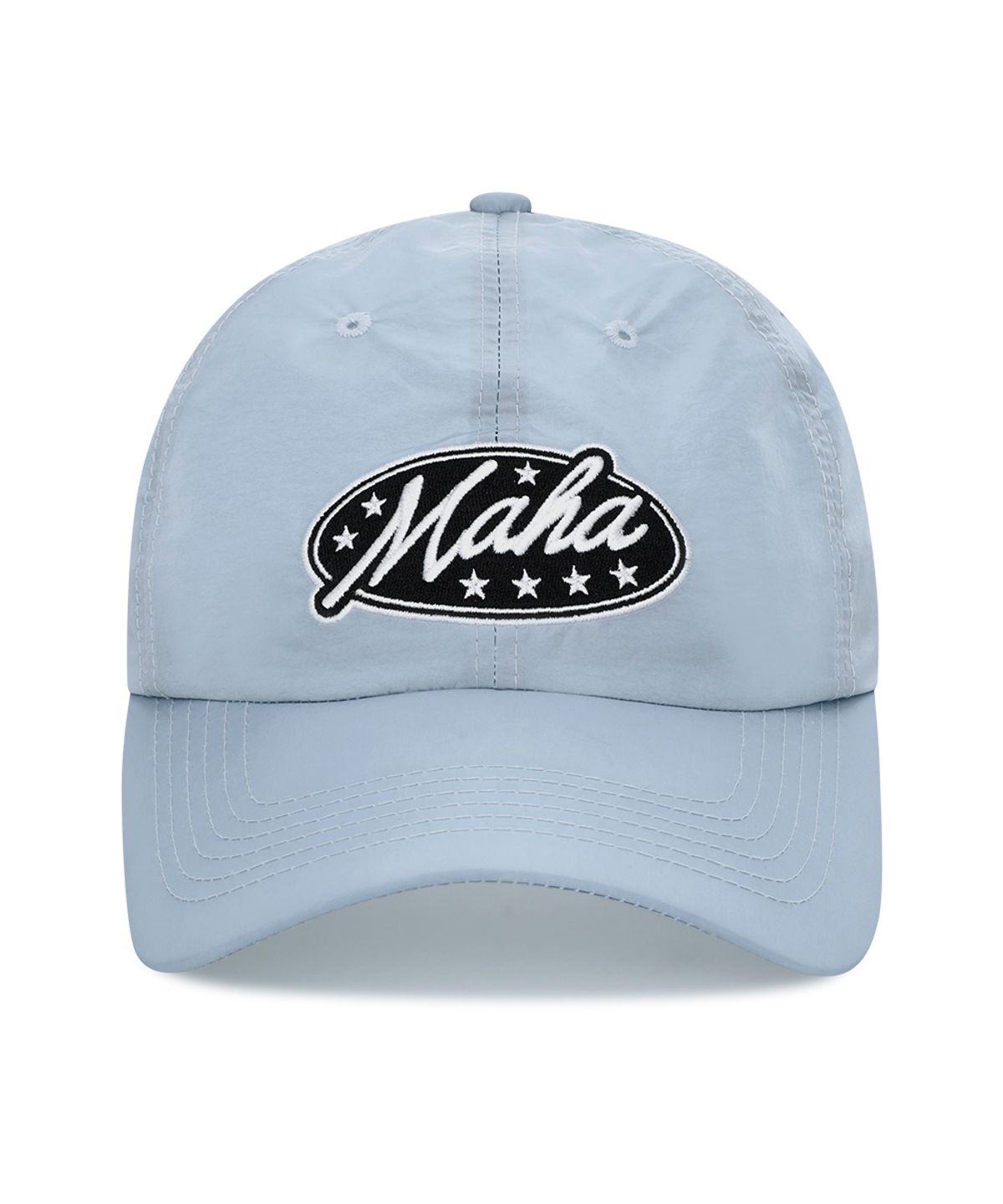 마하그리드(MAHAGRID) STAR OVAL NYLON CAP SKYBLUE(MG2FSMAB26A)