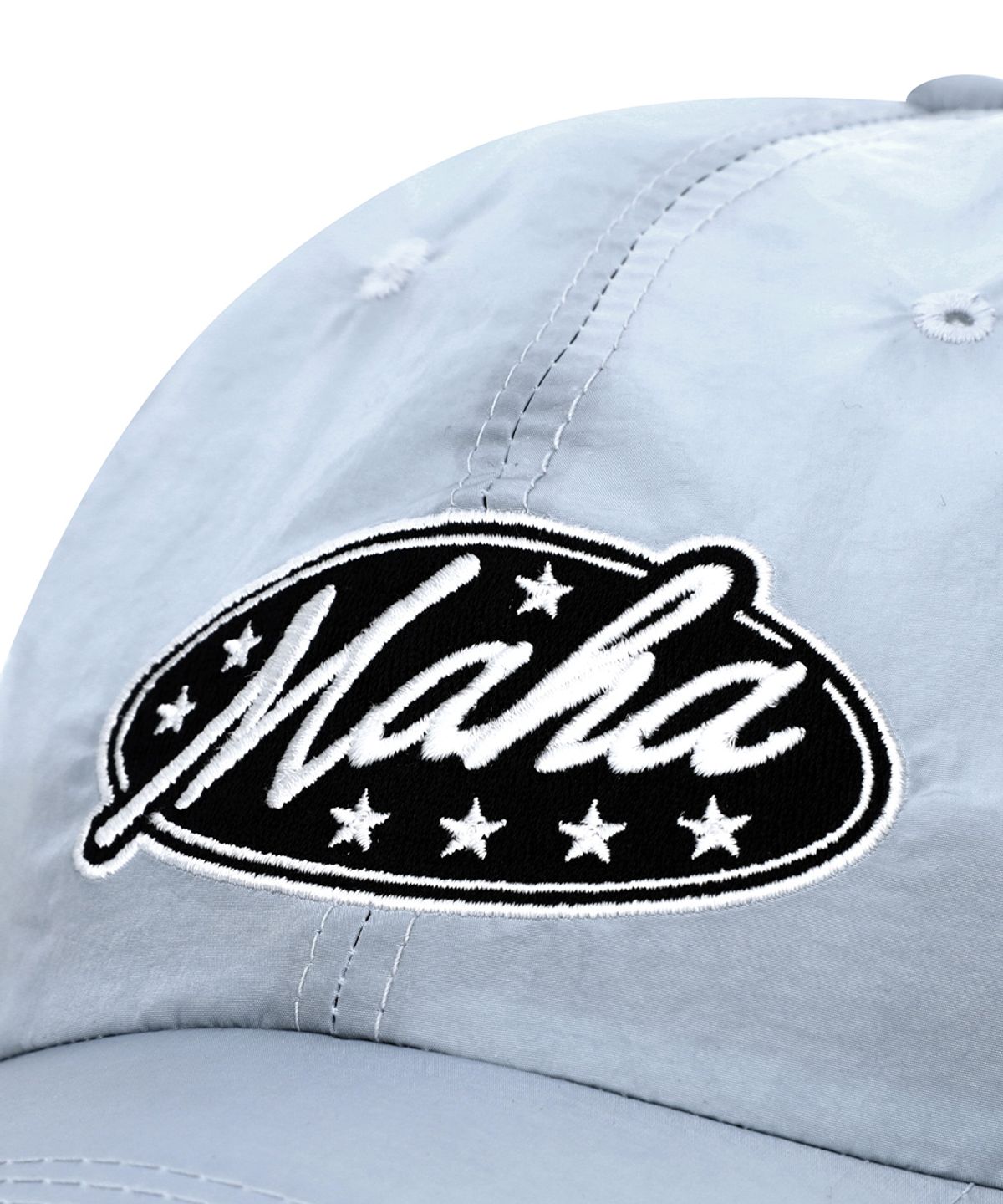 마하그리드(MAHAGRID) STAR OVAL NYLON CAP SKYBLUE(MG2FSMAB26A)