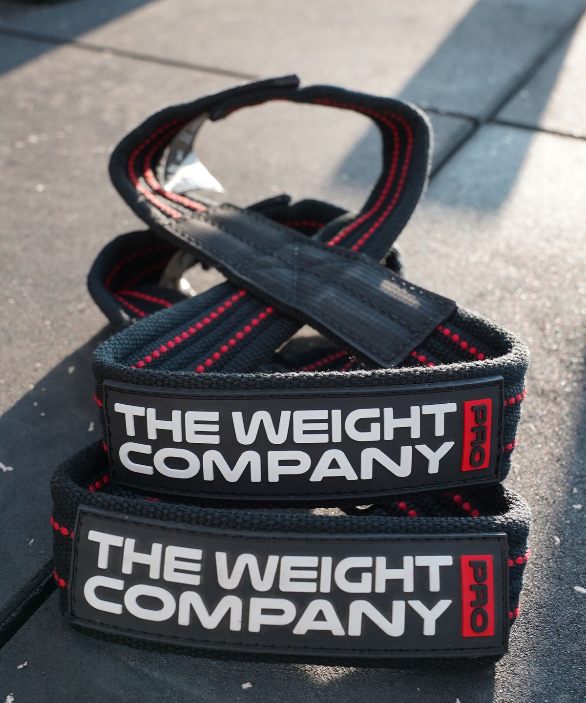 더웨이트컴퍼니(THE WEIGHT COMPANY) 8자 리프팅 헬스 스트랩 THD-0286