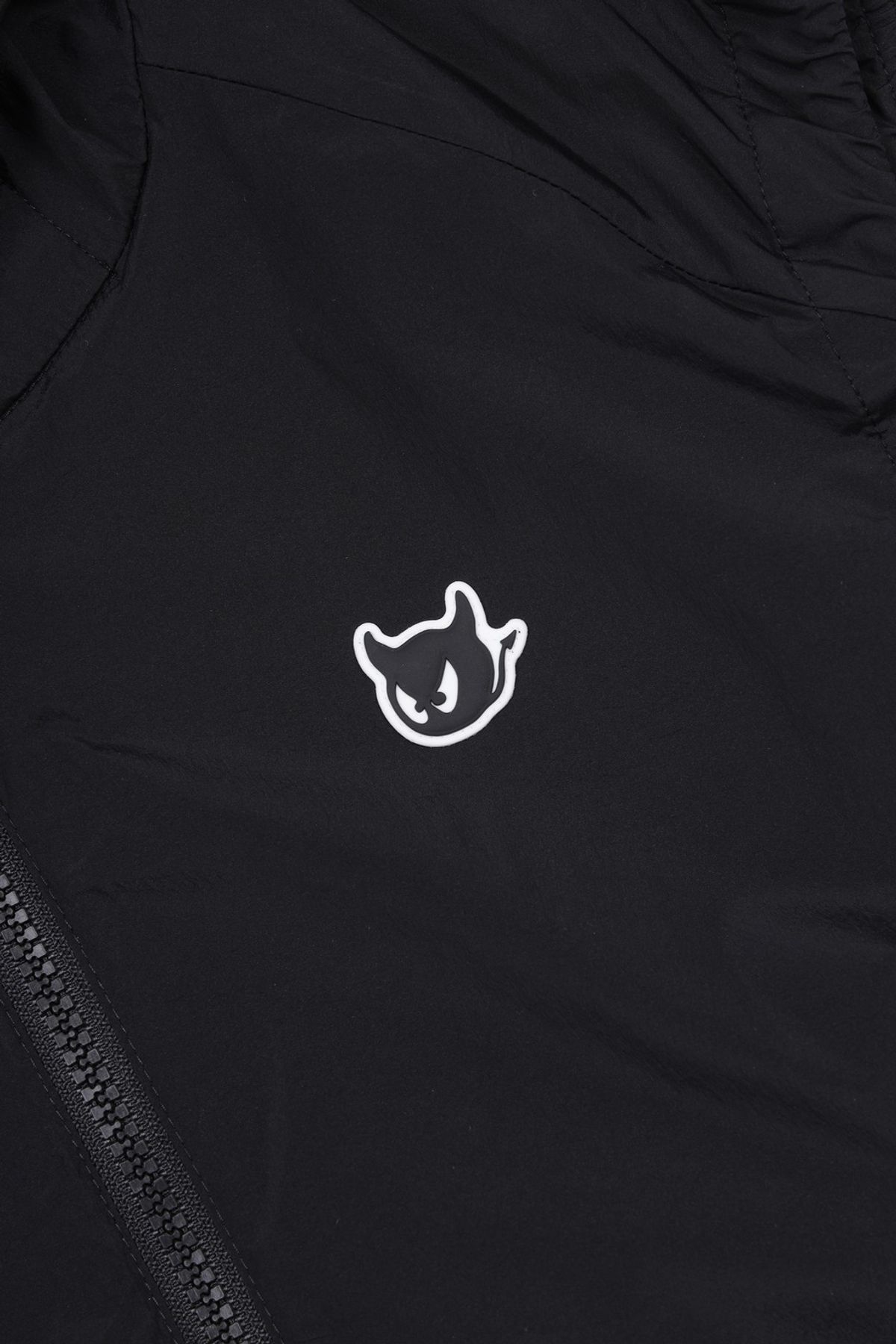 왁(WAAC) Women Light-weight Stretch Hoodie vest_WWVAM25901BKX