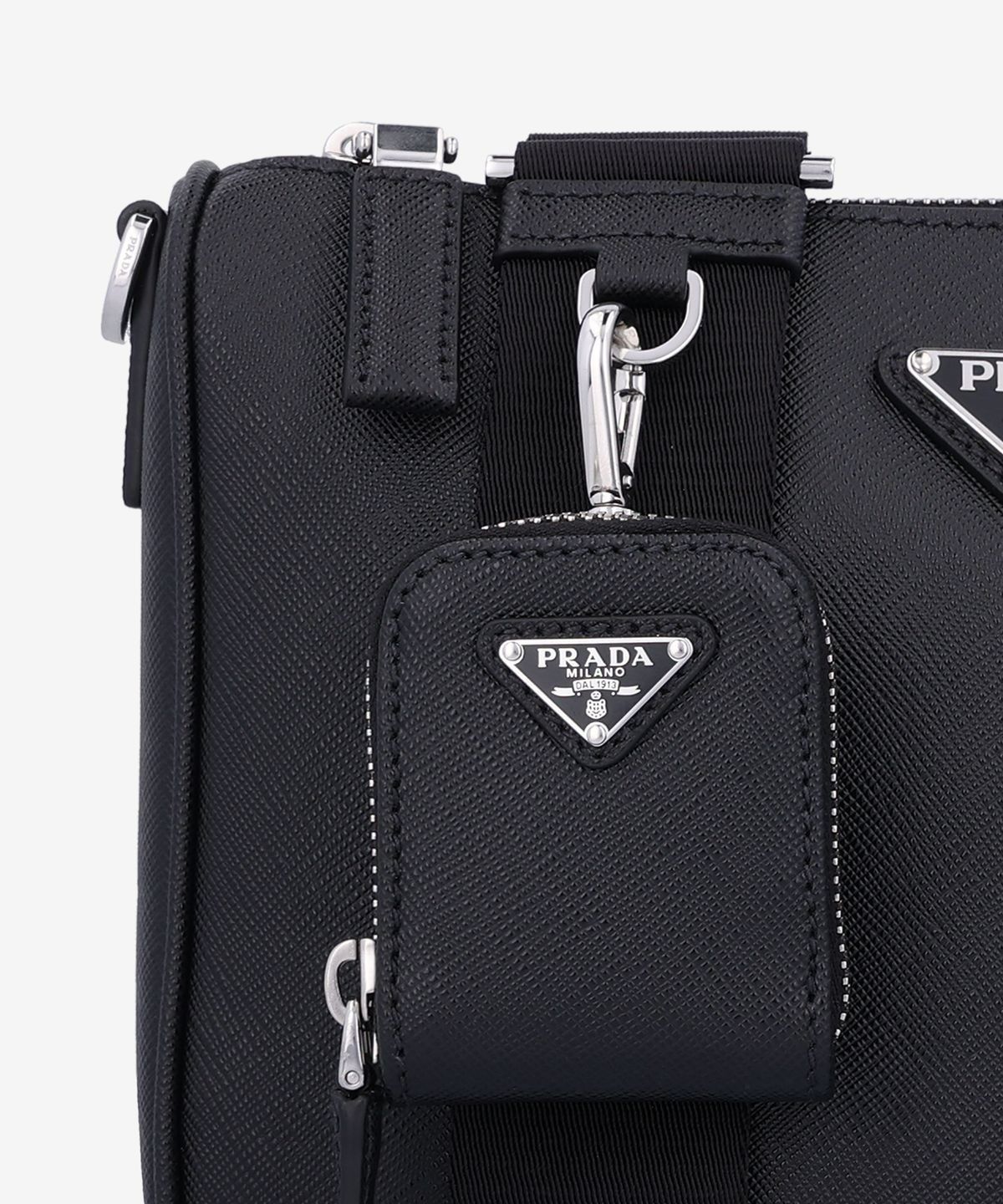 ★PRADA★ Saffiano Shoulder Bag Black 2VH1139Z2F0002 2VH1139 MUSINSA | PRADA Saffiano Shoulder Bag - Black / 2VH1139Z2F0002