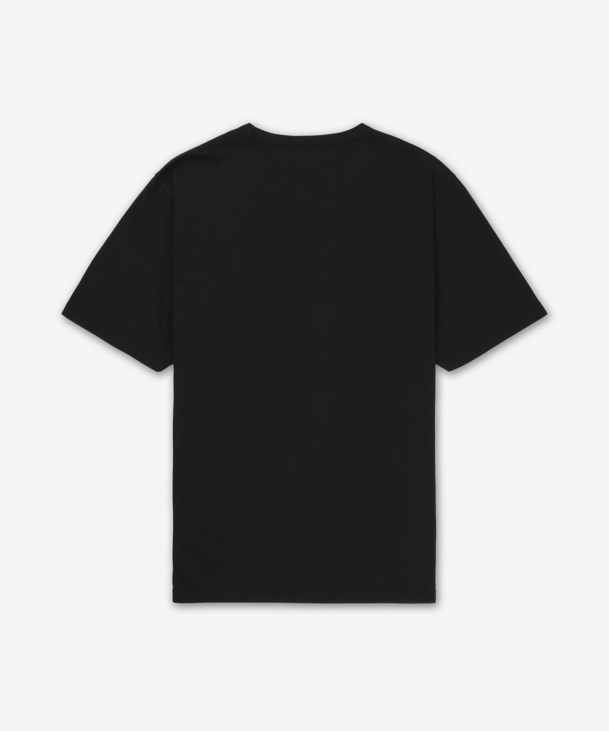 씨피 컴퍼니(CP Company) 로고 반소매 티셔츠 - 블랙 / 18CMTS085A005431G999