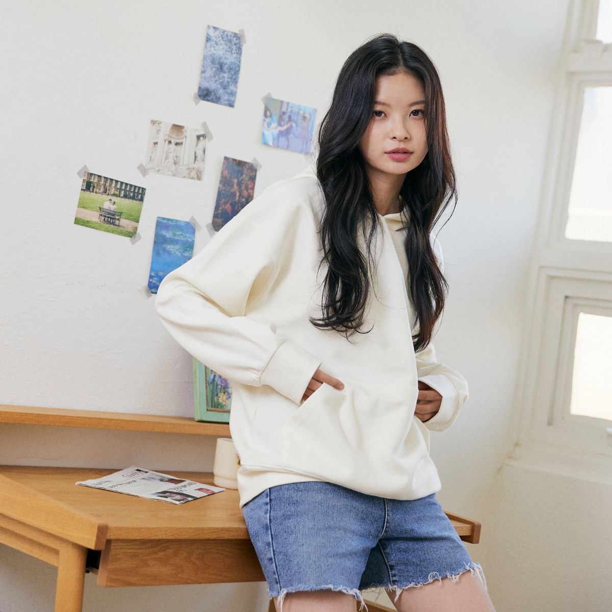 프로젝트 1907(PROJECT1907) [PLASTIC] Hoodie (3 Color)