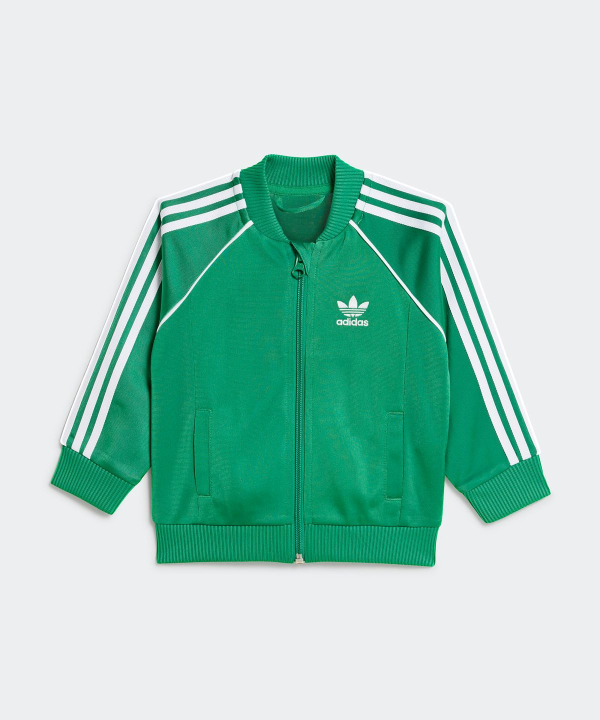 아디다스 키즈(ADIDAS KIDS) 아디컬러 SST 트랙수트 인펀트 - 그린 / IX5176