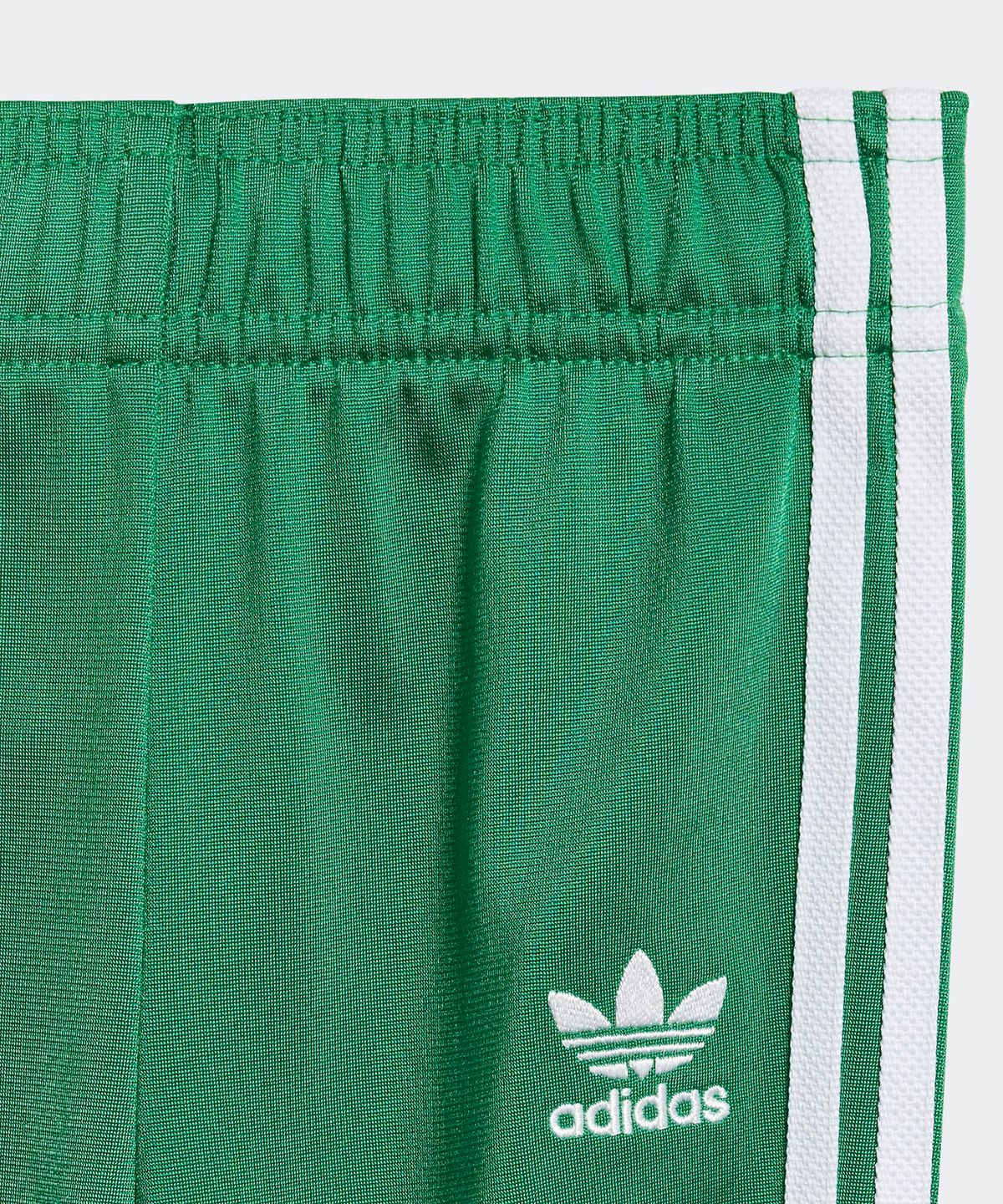 아디다스 키즈(ADIDAS KIDS) 아디컬러 SST 트랙수트 인펀트 - 그린 / IX5176