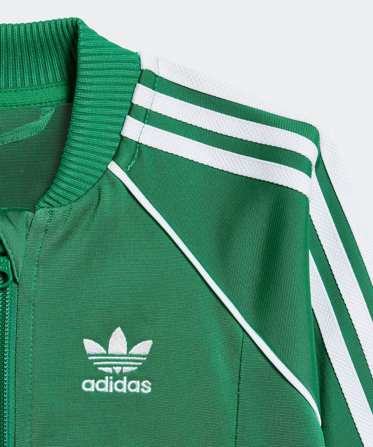 아디다스 키즈(ADIDAS KIDS) 아디컬러 SST 트랙수트 인펀트 - 그린 / IX5176