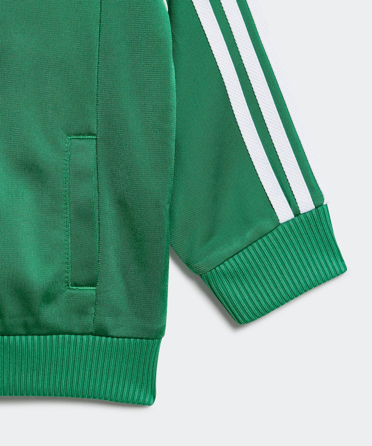 아디다스 키즈(ADIDAS KIDS) 아디컬러 SST 트랙수트 인펀트 - 그린 / IX5176