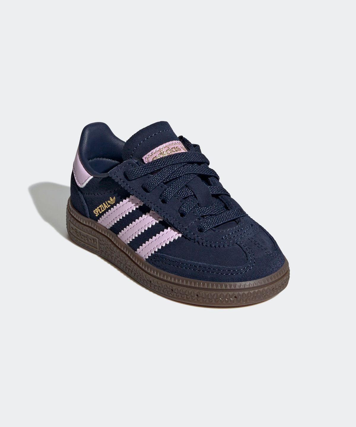 아디다스 키즈(ADIDAS KIDS) 핸드볼 스페지알 컴포트 클로저 EL 인펀트 - 네이비핑크 / JI2901
