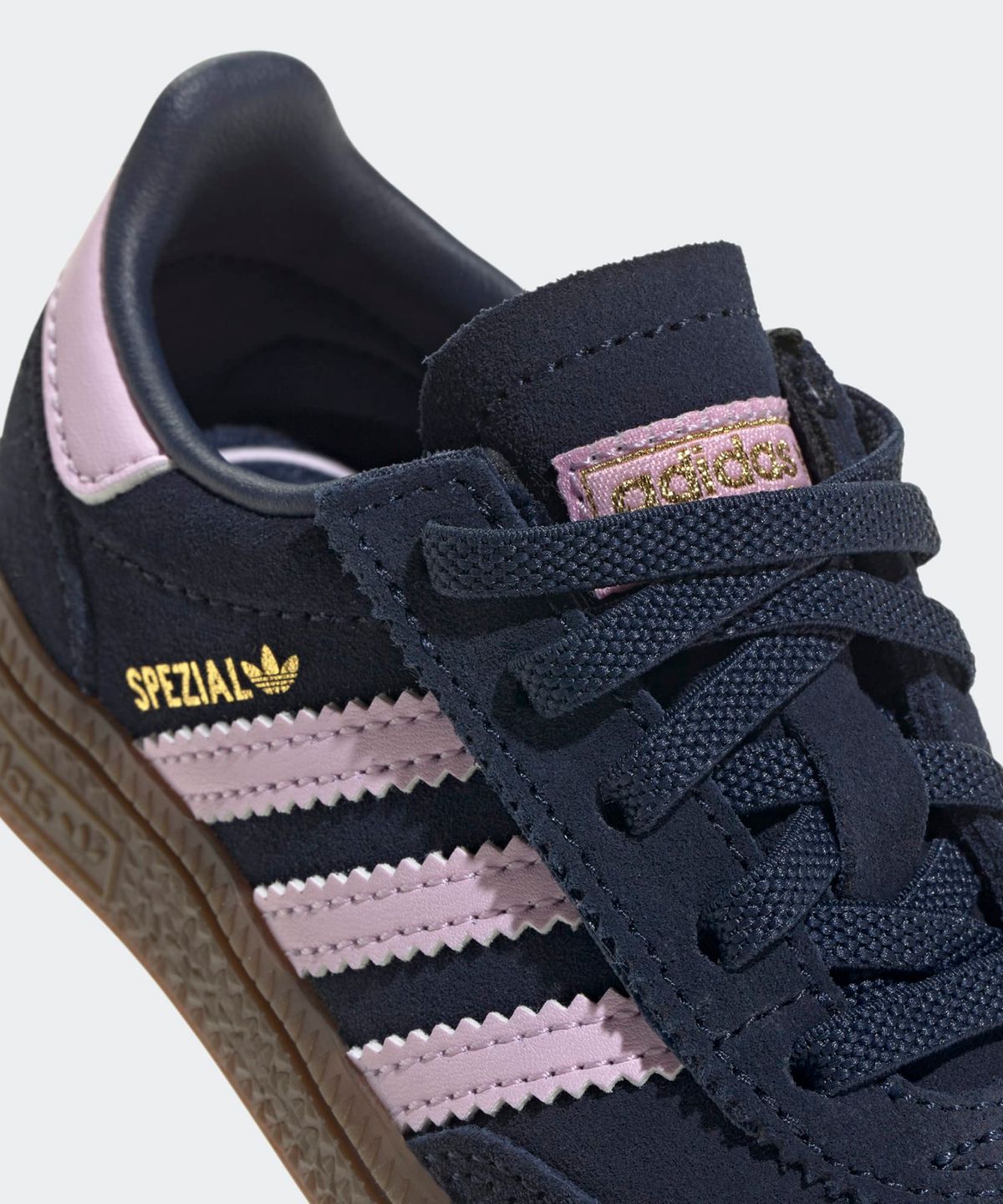아디다스 키즈(ADIDAS KIDS) 핸드볼 스페지알 컴포트 클로저 EL 인펀트 - 네이비핑크 / JI2901