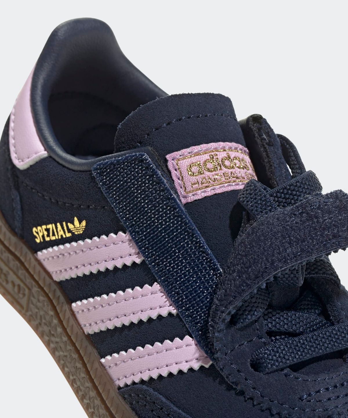 아디다스 키즈(ADIDAS KIDS) 핸드볼 스페지알 컴포트 클로저 EL 인펀트 - 네이비핑크 / JI2901